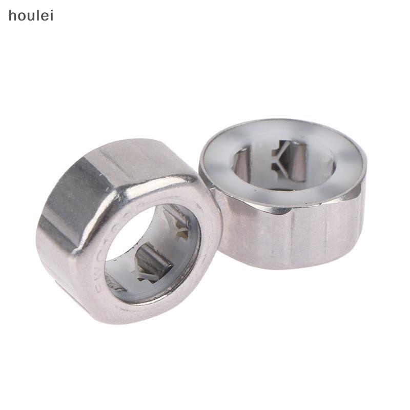 houl 2 Peças EWC1008 Rolamento Unidirecional Inoxidável 10x17x8mm De Engrenagem De Pesca EWC1008 Rolamentos De Rolo De A