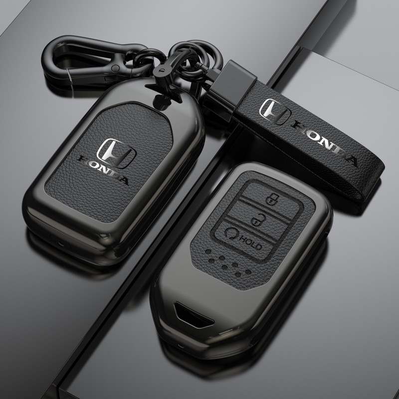 Conjunto de Capas para Chaves de Carro para Honda CR-V, ACCORD, ODYSSEY, CIVIC etc. Chaveiro Protetor HR CRV 2022 2023 c