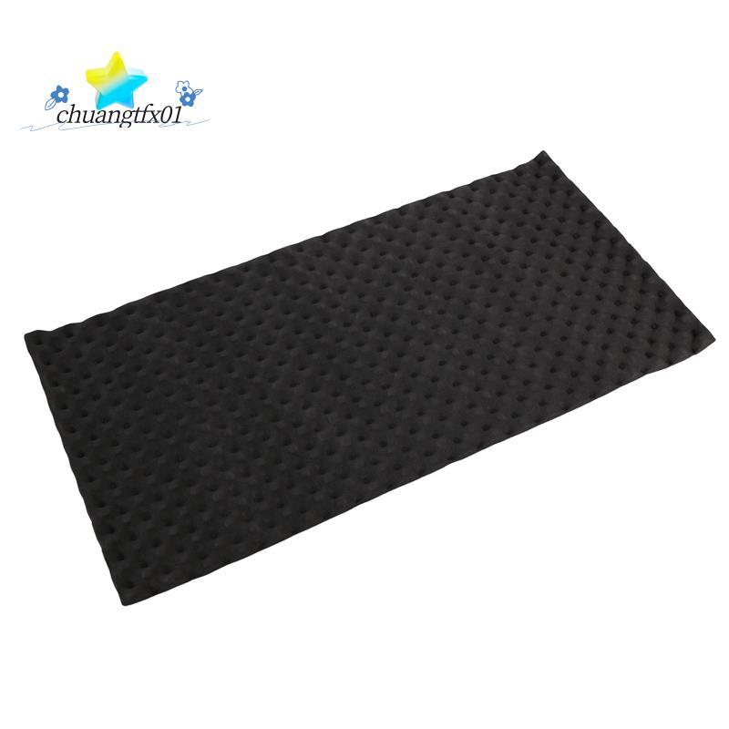[Promover C] 100X50Cm Tapete Amortecedor De Som De Carro Amortecimento Isolamento De Ruído Acústico Espuma Subwoofer Ace