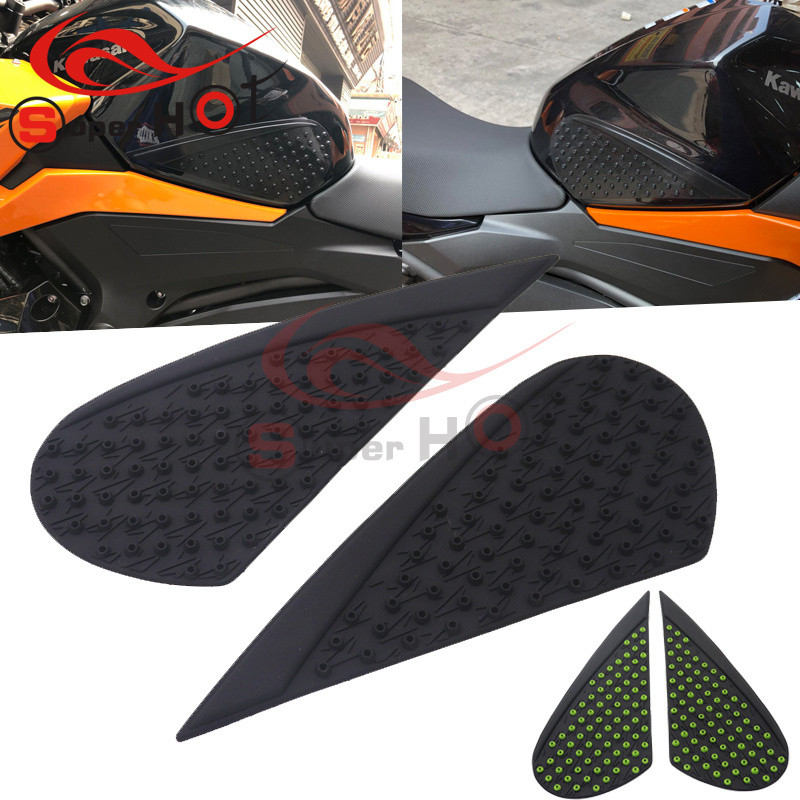 Novo estilo adequado para Kawasaki Z400 Ninja NINJA400 Z800 Adesivo lateral do tanque de combustível modificado Adesivo