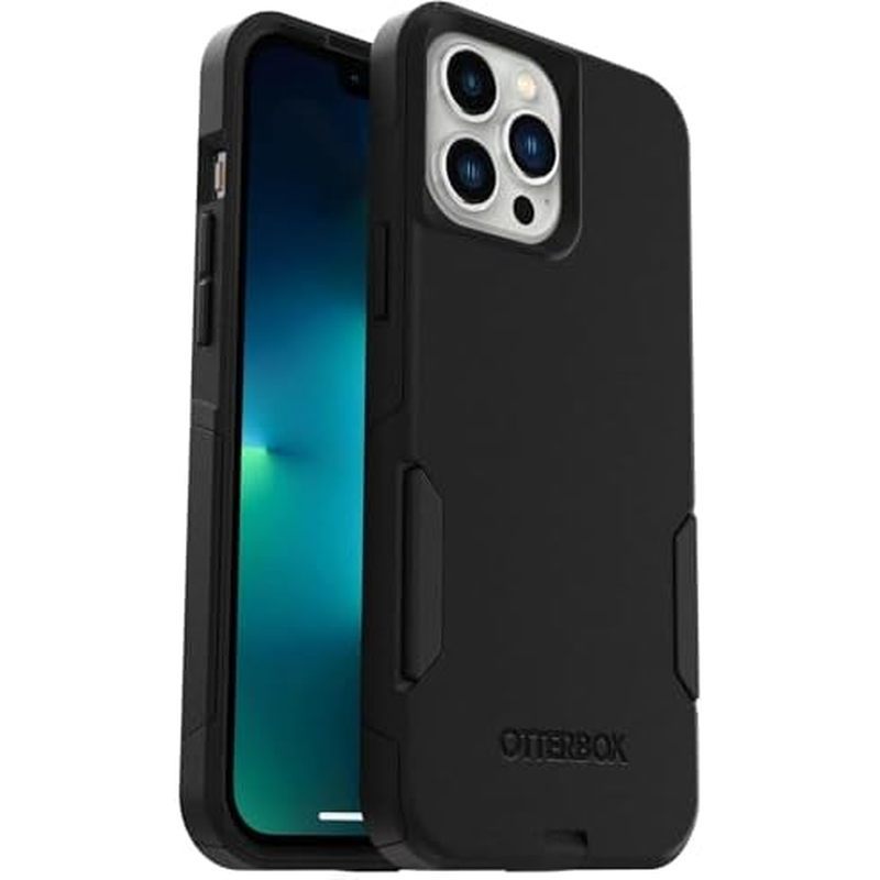 OtterBox iPhone 13 Pro Max & amp ; Capa Para 12 Commuter Series-Preta , Fina Resistente , Adequado Bolso , Com Proteção