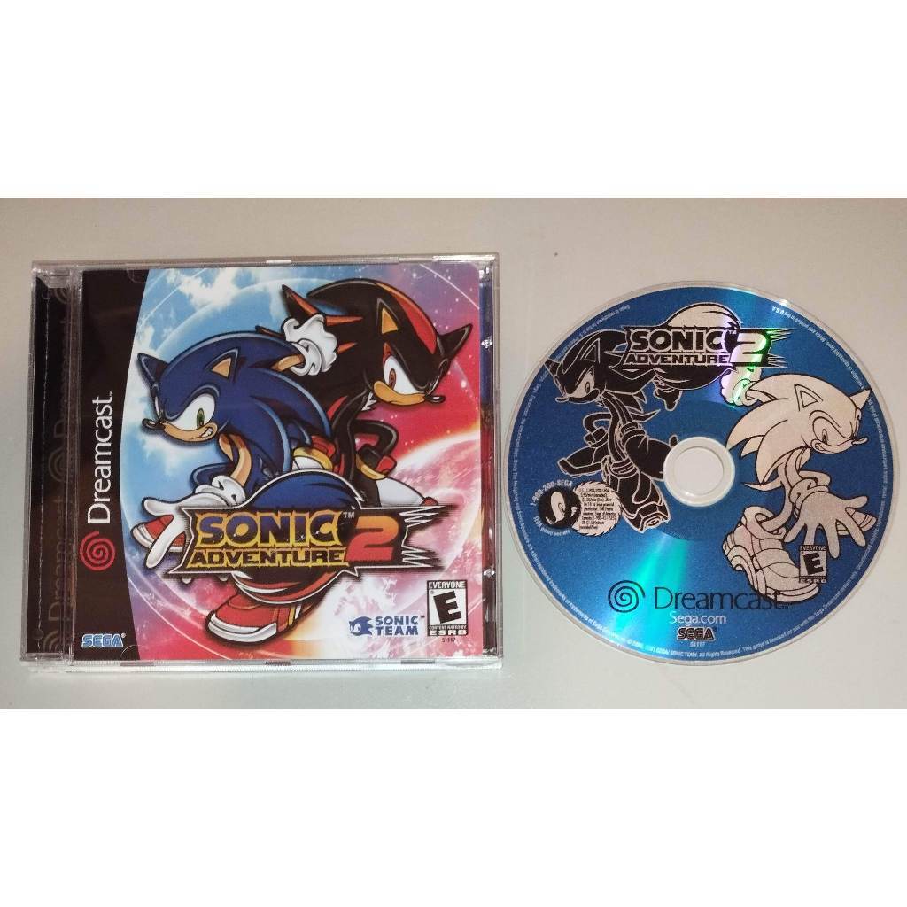 DREAMCAST - SONIC ADVENTURE 2