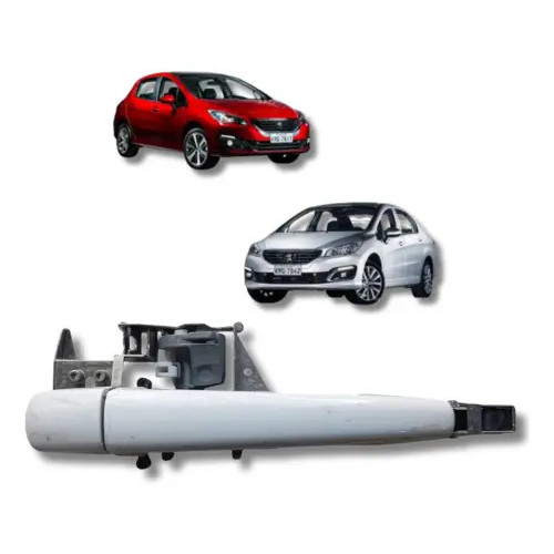Maçaneta Externa Direita Peugeot 208 308 408 Citroen C3