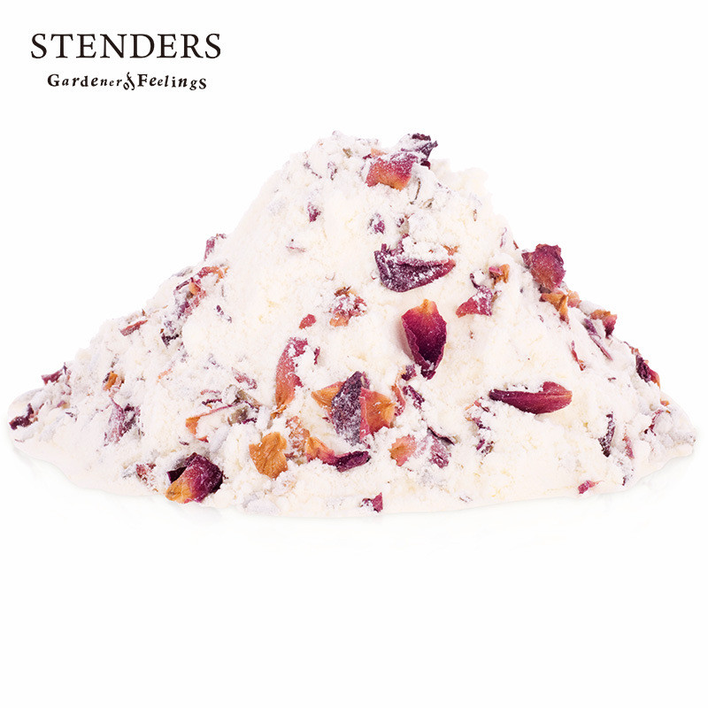 STENDERS STENDERS Leite de Banho de Rosa 300g Leite em Pó Banho Sal Banho Banheira Hidratante Máscara Corporal