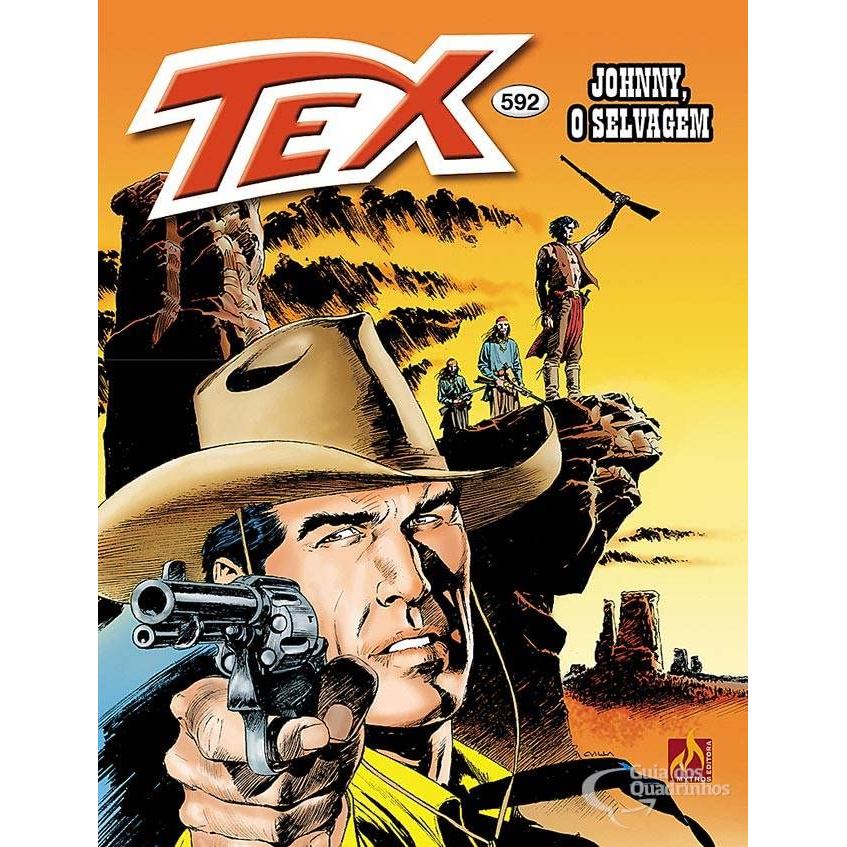 Tex Formato Italiano n° 592 - Johnny, O Selvagem