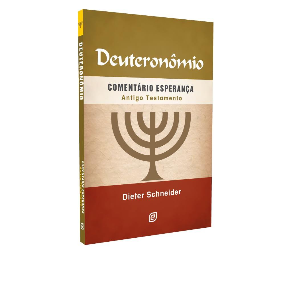 Comentário Esperança | Deuteronômio | Dieter Schneider · foto 2