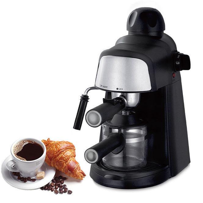 Comércio exterior venda quente multifuncional máquina de café doméstico Espresso americano italiano semiautomático vapor