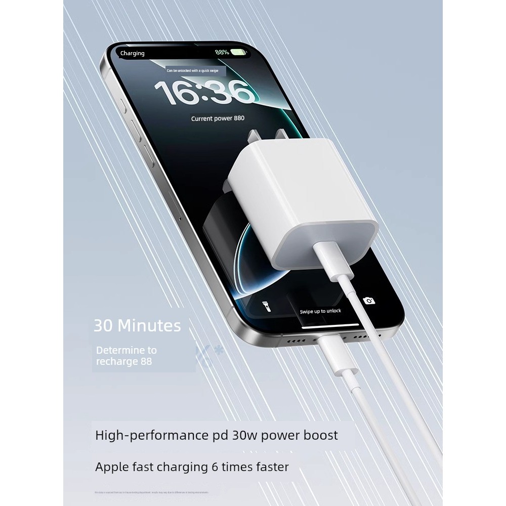 Fonte Carregamento Rápido USB‑C Carregador Celular USB‑C Importado Carregador Turbo 20W PD USB‑C [Oficial Genuíno] [Carg