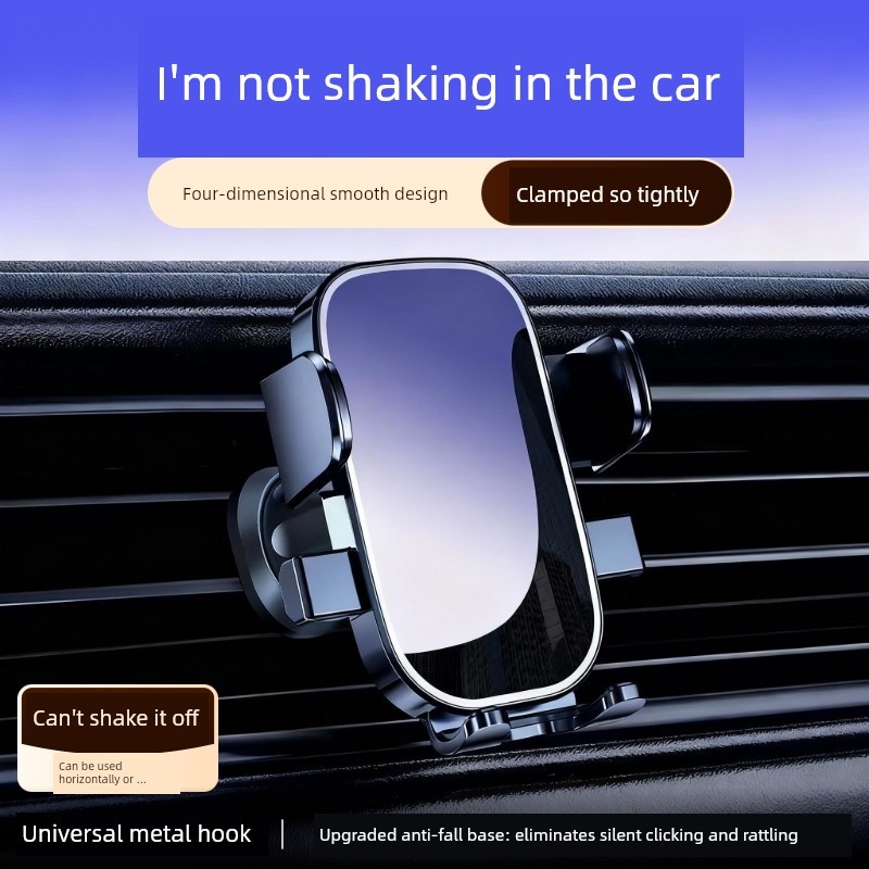 Suporte importado para automóvel Suporte celular saída de ar carro Suporte de celular para carro Carro dedicado multifun