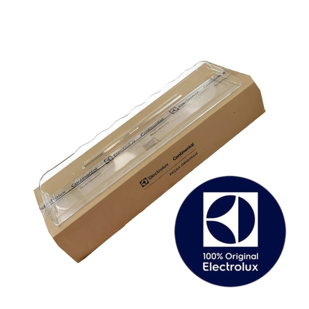 PRATELEIRA FUNDA DA PORTA DO FREEZER REFRIGERADOR ELECTROLUX ORIGINAL - IM8 - IM8B - IM8IS - IM8S