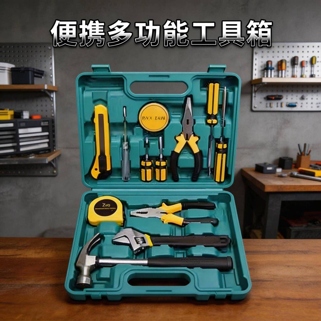 Bincheng conjunto de ferramentas domésticas conjunto de ferramentas de hardware conjunto de ferramentas de reparo Manual