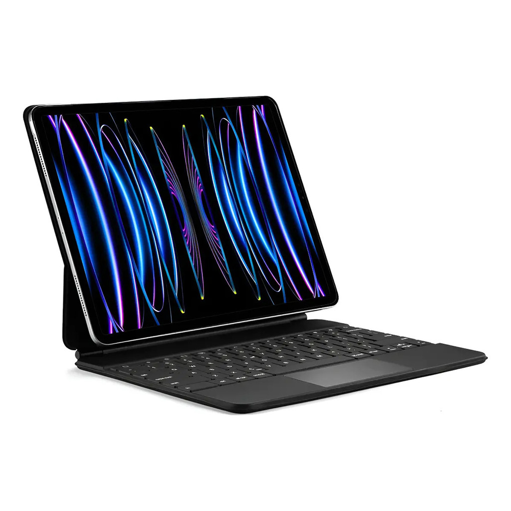 Capinha Teclado Trackpad Para iPad Pro 12.9 5ª Geração A2462