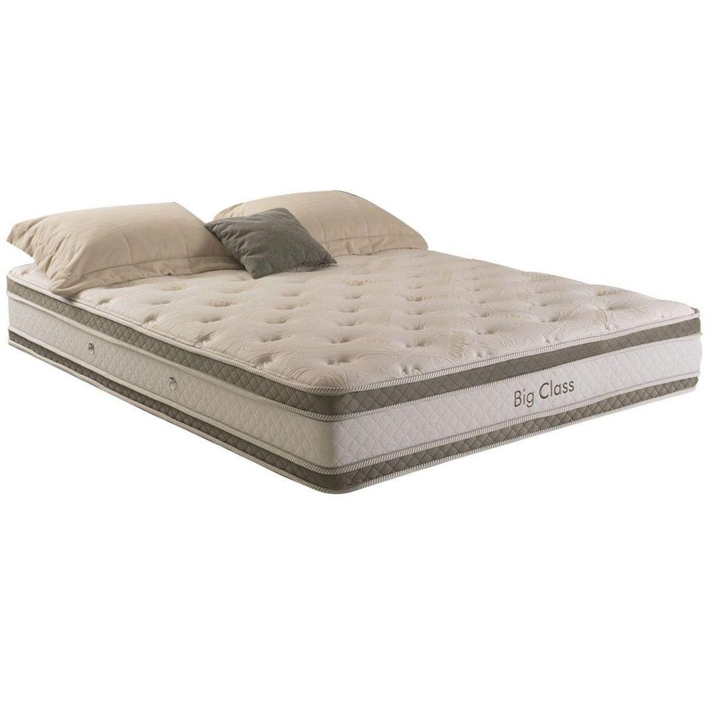 Colchão King Molas ConforClass Big Class  Pillow Top (193x203x32) - Herval