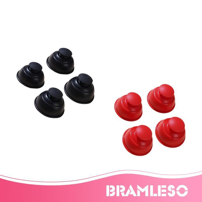 [Bramleso] Copos De Vácuo De Silicone Conjunto De Massagem Manual Para Salão De Beleza , Relaxamento Doméstico Costas E
