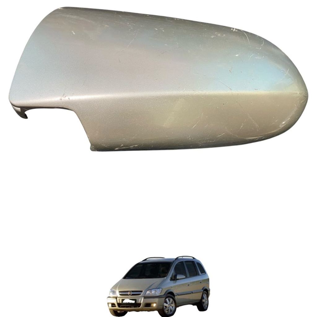 Capa Retrovisor Direita Zafira 2001 A 2012 Dourado