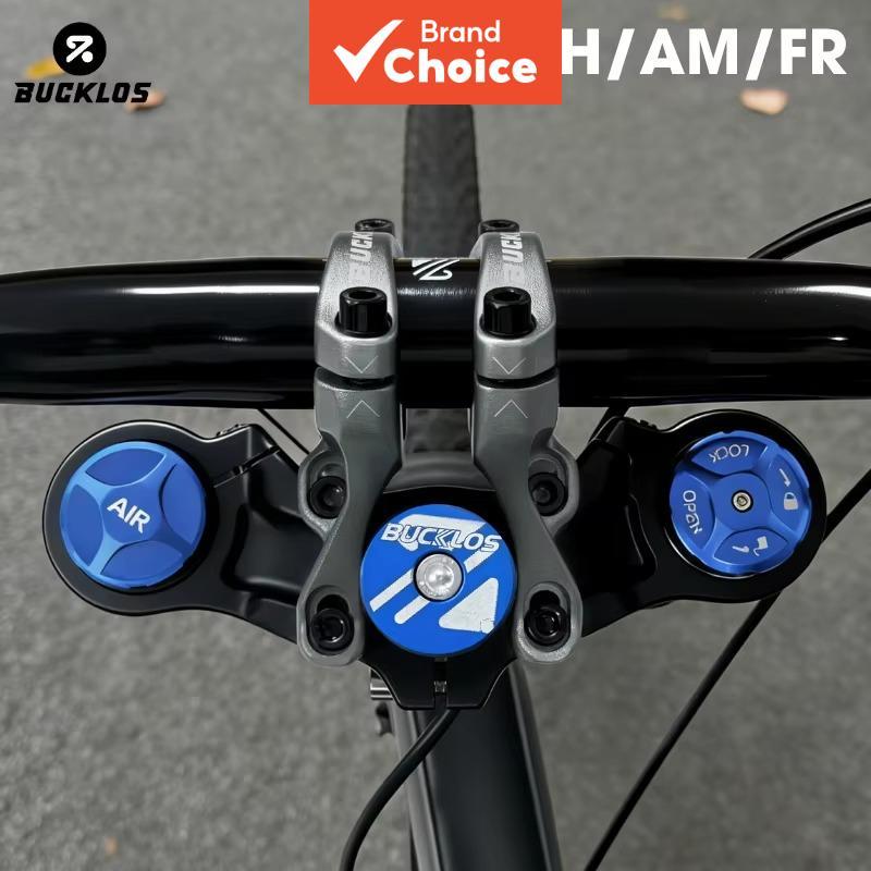 BUCKLOS Haste de Guidão para MTB de Montagem Direta em Alumínio CNC para Bicicleta Downhill 31.8mm/35mm DH/AM/FR