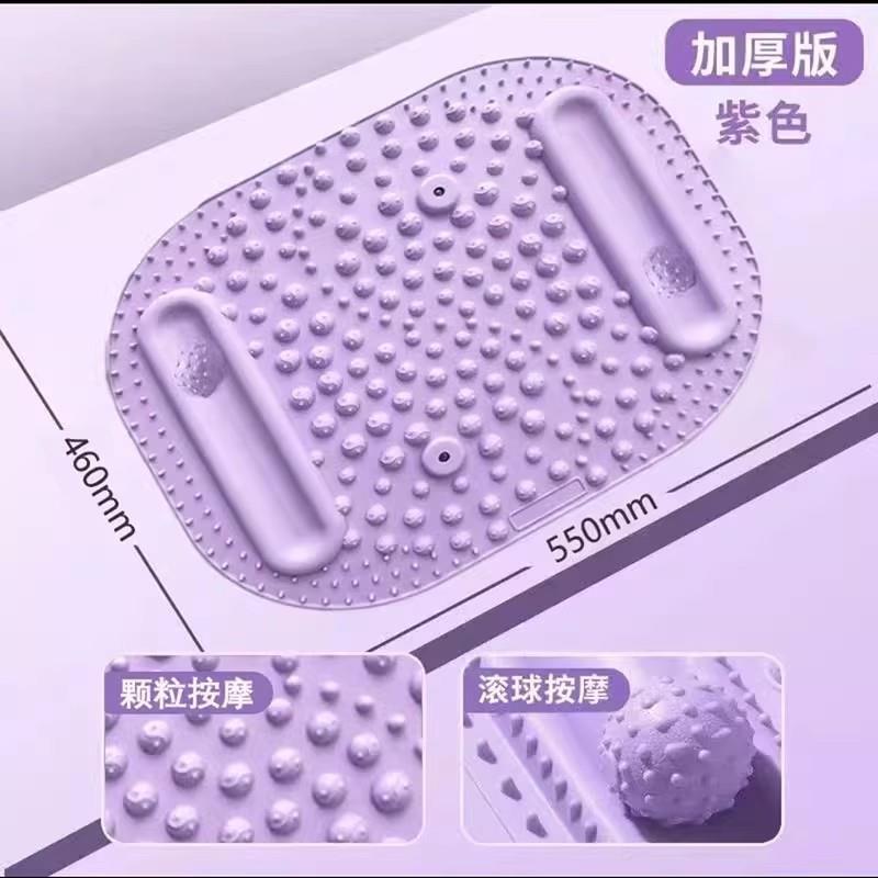 Professor Sun Ruifen recomenda placa Shiatsu de Silicone macio líquido Super Jogging dedicado almofada de massagem para 