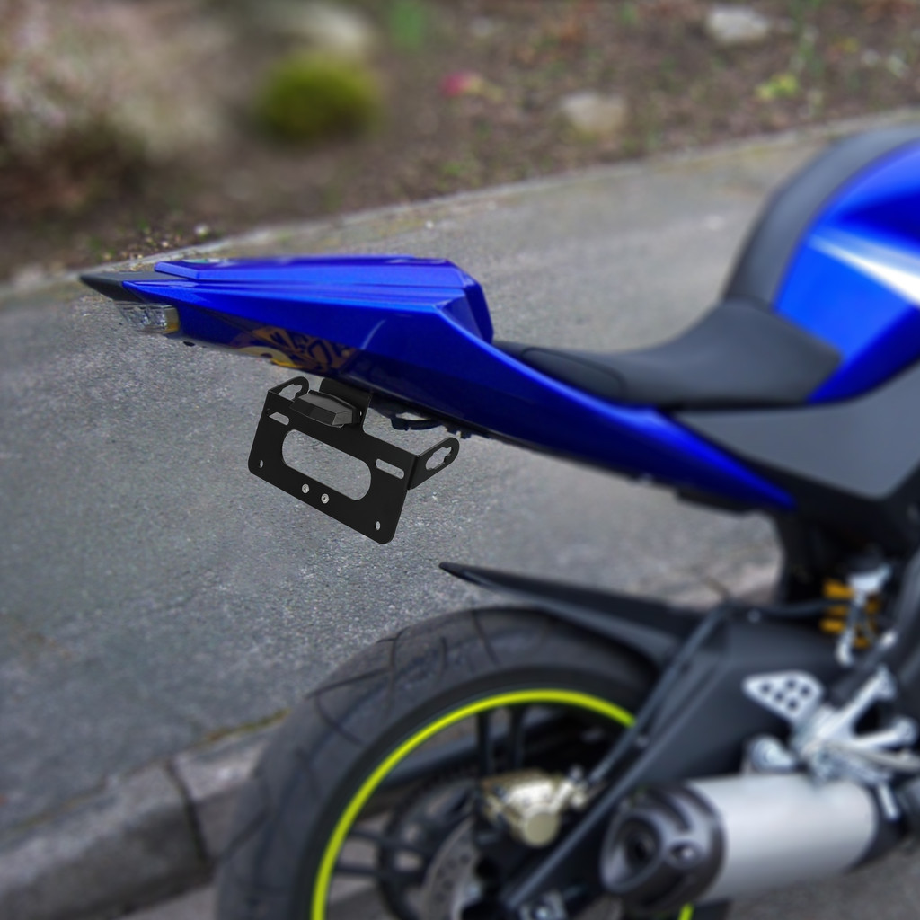 Yzr125 2008-2013 2012 Suporte De Montagem Da Placa Traseira Motocicleta Cauda Arrumado Fender Eliminador Para Yamaha YZF