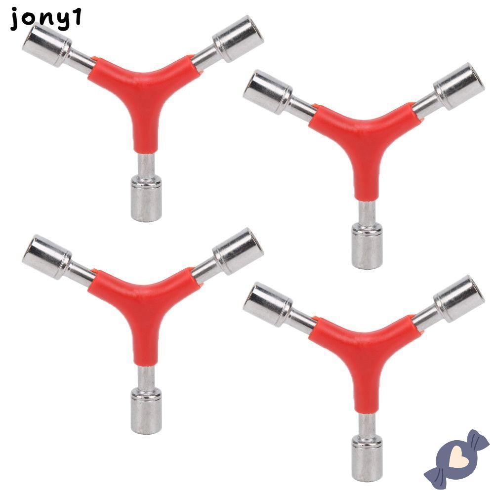 Chave Sextavada Externa THUY 4 Pcs , Inglesa Multifuncional De 3 Vias Para Bicicleta , Soquete Sextavado De Em Forma De