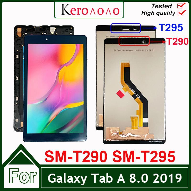 Tablet LCD Para Galaxy Tab A 8.0 2019 T290 T295 SM-T290 T295 Display Com Digitador Da Tela De Toque Substituir