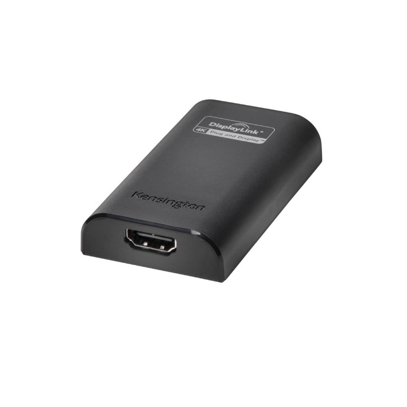 Adaptador USB 3.0 Para HDMI 4K Kensington VU4000 Expansor de Vídeo Para Monitor TV e Projetor