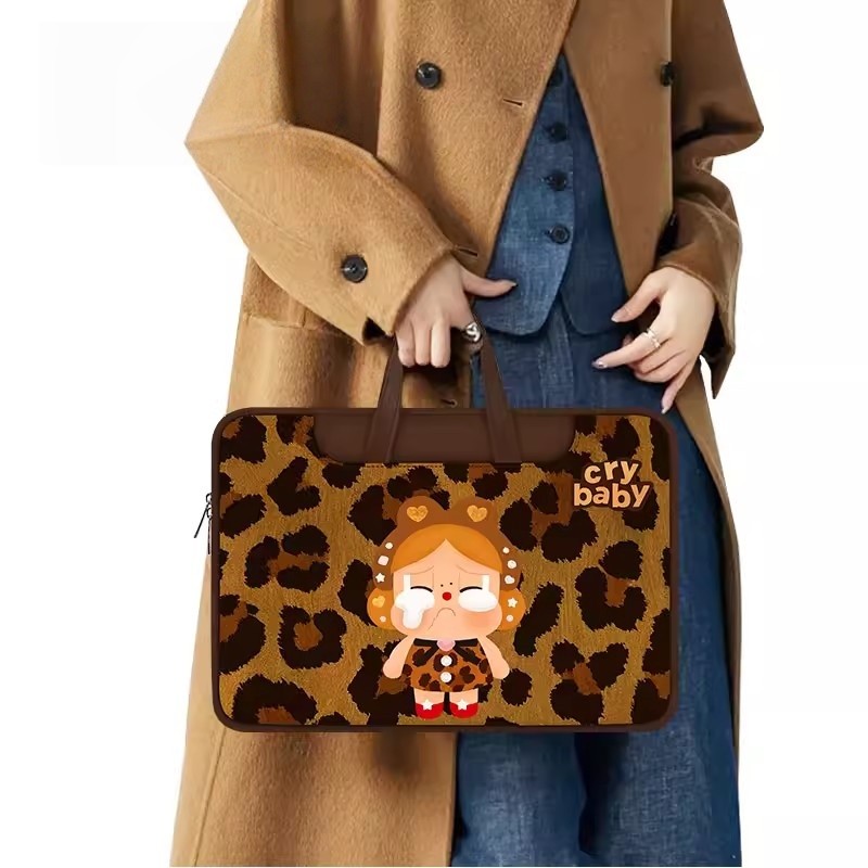 França Maje Franch Maje Franch Chorando Bolsa para computador de bebê feminina adequada para Apple macbook15.6 Notebook