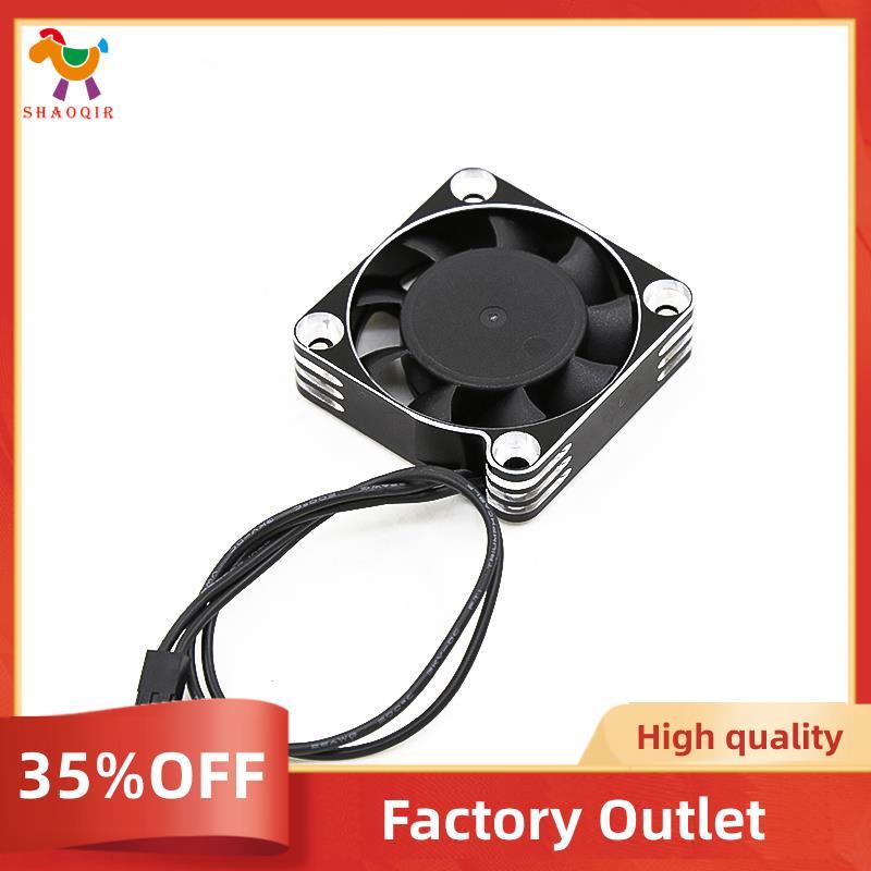 Ventilador De Refrigeração De 40Mm Gira 16000 RPM 5-8.45V Para 1/10 1/8 1/12 Rc Carro Motor Sem Escova Acessórios De , P