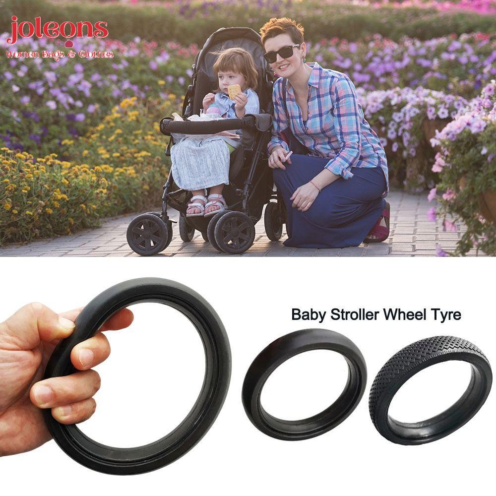 JOLEONS Pneu De Roda Para Carrinho De Bebê Infantil , De Borracha Durável , Babyzenes Yoyo Yoya YuYu