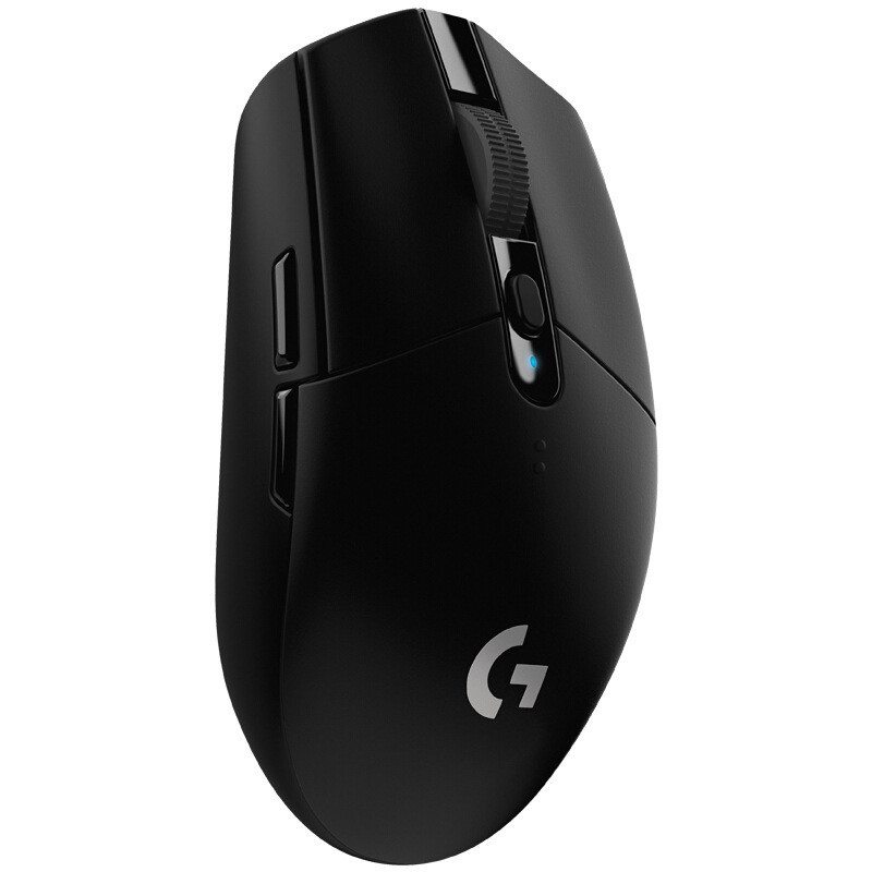 Plug and Play Mouse sem fio de três botões G304 2.4G 200-12000DPI 400IPS com unidade gratuita de bateria AA