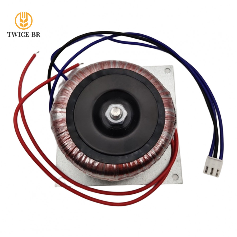 Transformador De Fonte De Alimentação Toroidal De Saída Dupla 15V 18V 20V Para Projetos De Áudio DIY