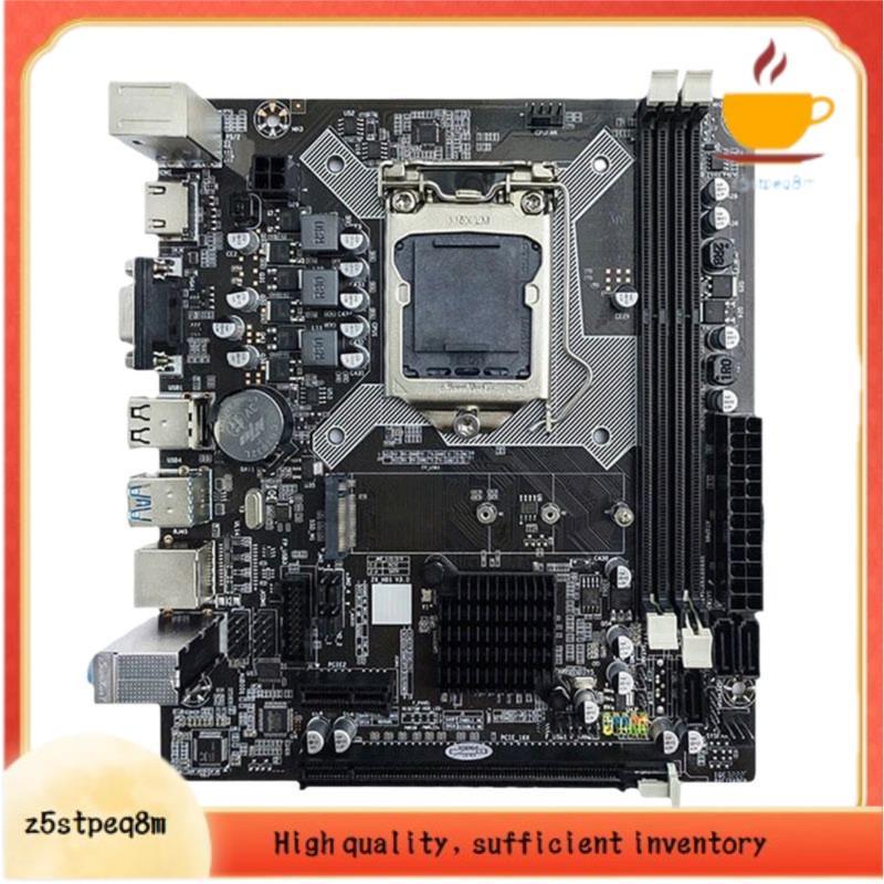 Placa-Mãe H81 LGA1150 H81/B85 Chipset M . 2 NVME HD + VGA DDR3 Suporte Máximo 2x8GB RAM H81 De Desktop