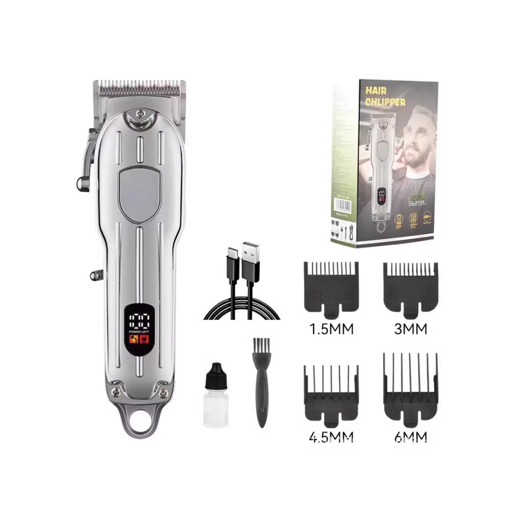 Cabeça de óleo profissional máquina de cortar cabelo salão de beleza máquina de cortar cabelo salão de beleza dedicado c