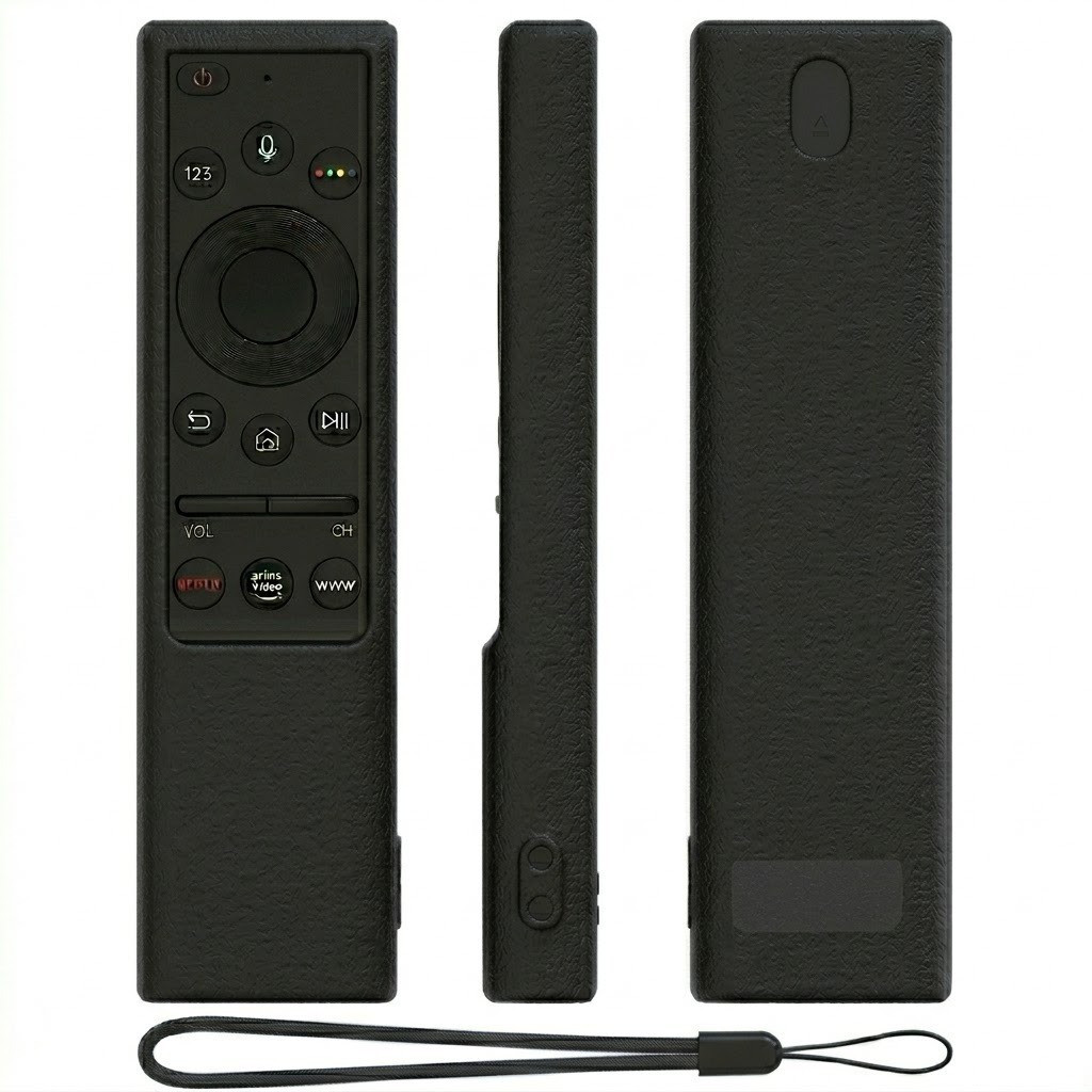 Capa de Silicone para Controle Remoto Tv Samsung Serie Au Ls Bu Bn59 Smart Universal à prova de quedas