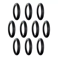 Kit 10 Câmaras de Ar para Pneu Aro 21 para Moto Trilha BREMEN