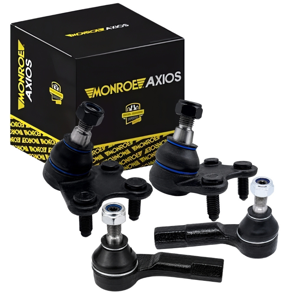 Kit Ponteira e Pivô Fox Polo Gol Saveiro Voyage G5 Up! Axios