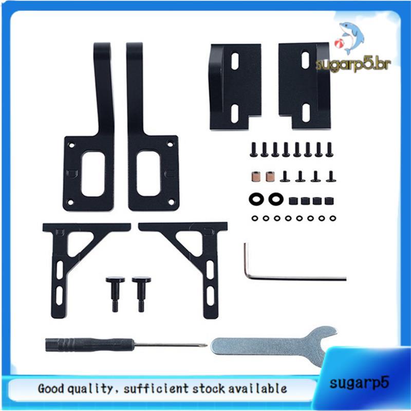Para Dobradiça De Porta De Metal U1 CNC 180 ° A 270 Kit Atualizado De Impressora 3D U1