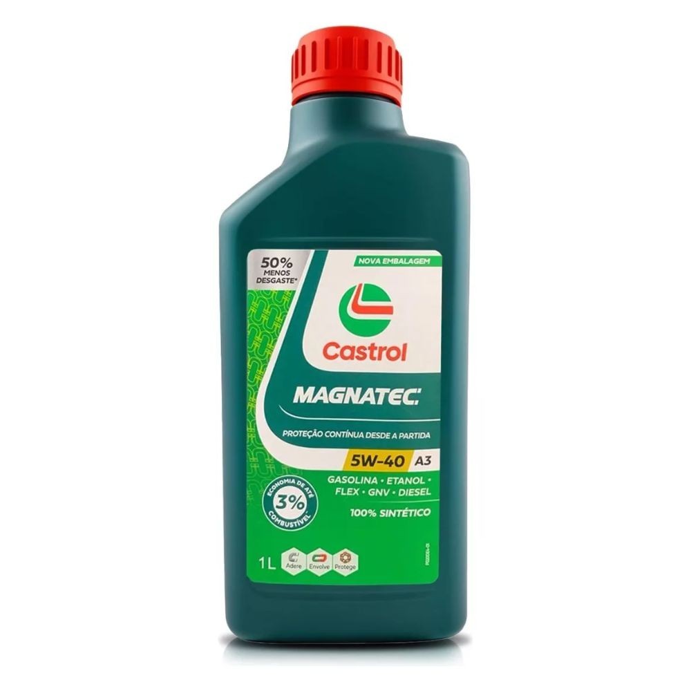 óleo Motor 5w40 Castrol Magnatec A3 Sp Sintético 1 Litro