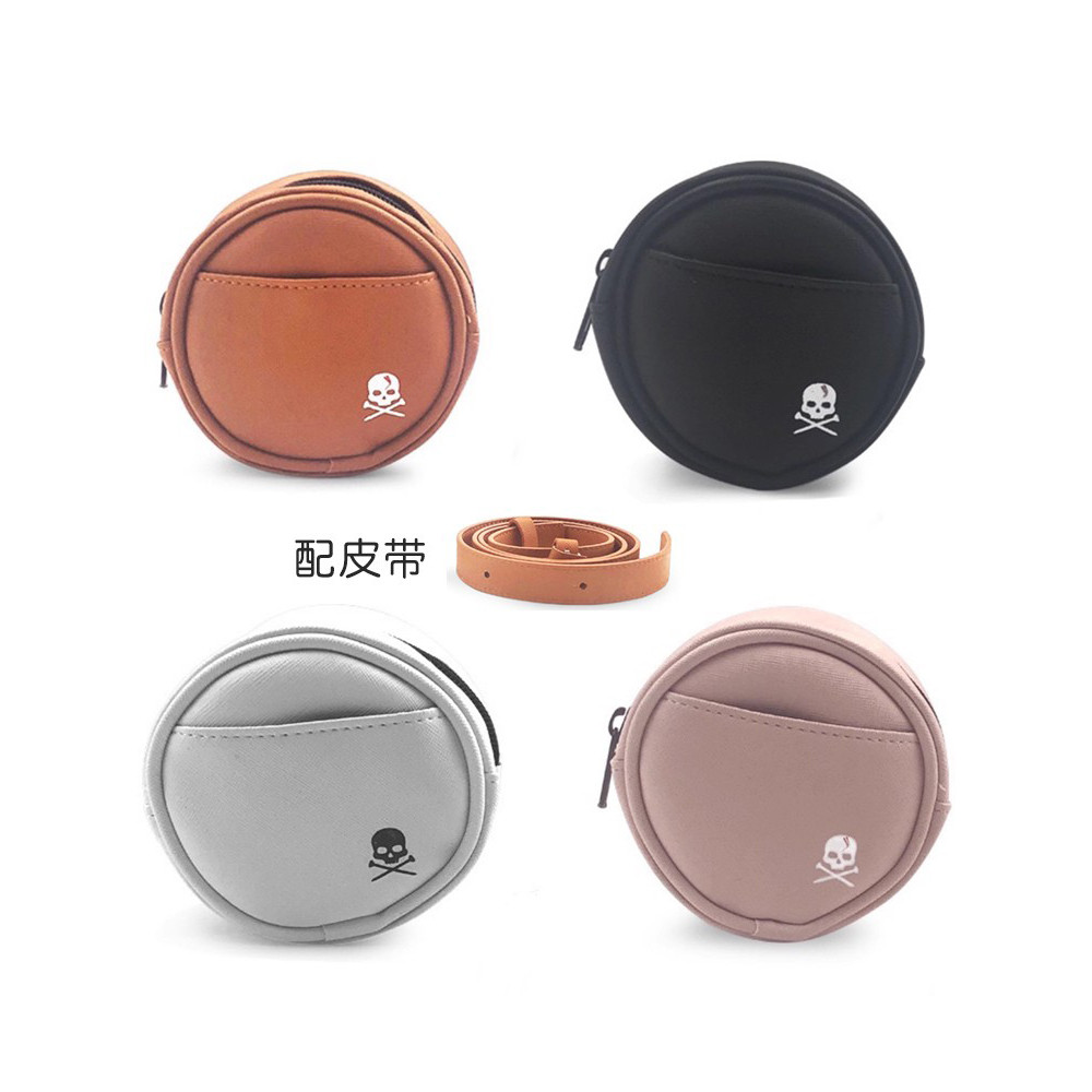 Golfe novo estilo pequeno saco de cintura versão coreana saco de bola pode conter 4 bolas com cinto saco de bola portáti