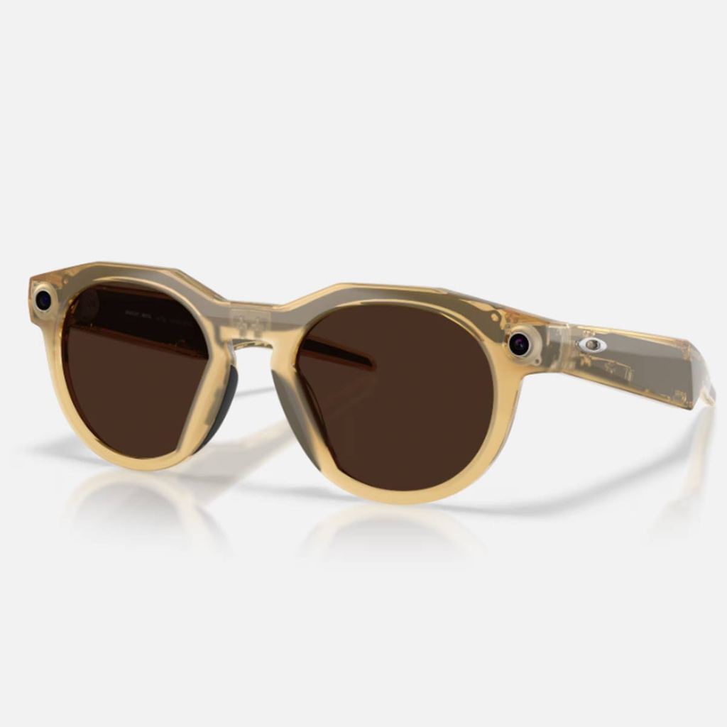 Óculos de Sol Oakley Meta HSTN Light Curry Transitions Marrom