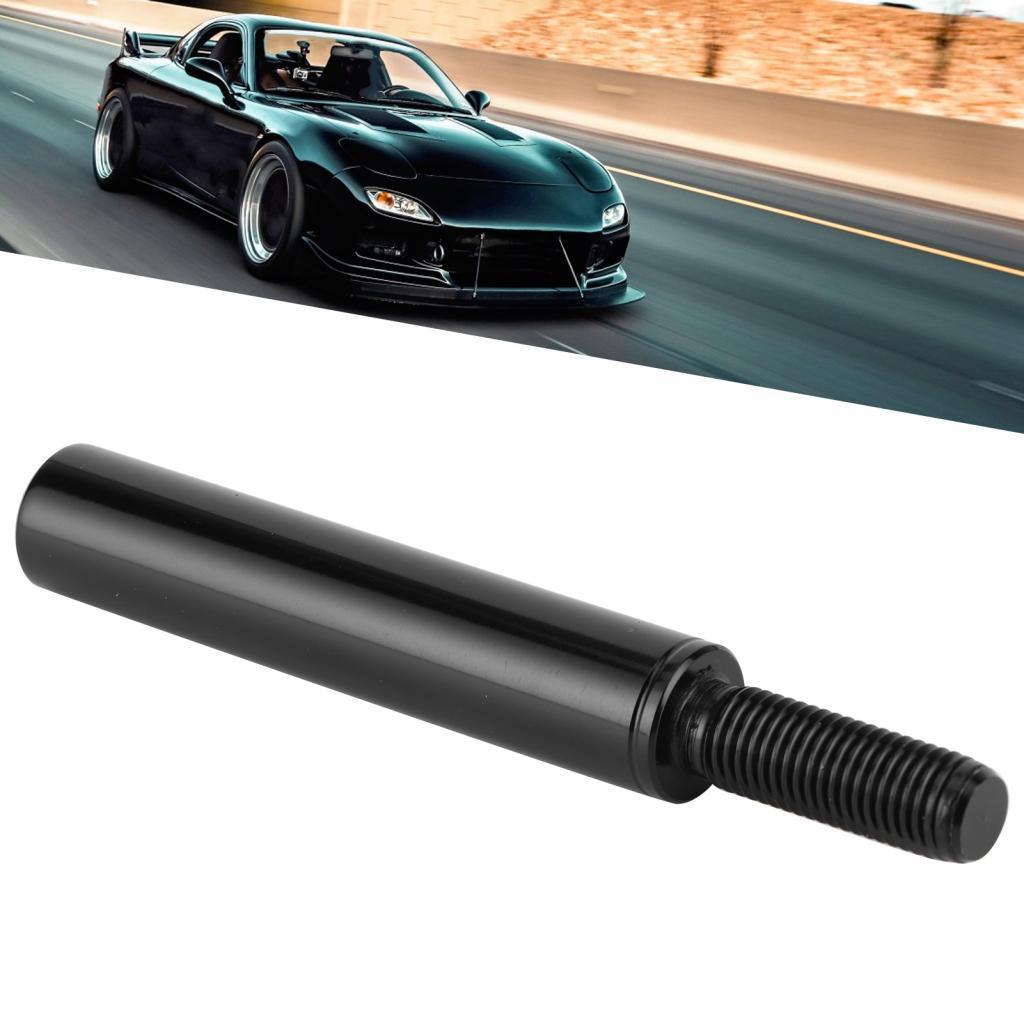 torachel1-BR tomvorks Extensor de botão de mudança preto de 3 polegadas Extensão de alavanca de câmbio manual M10 X