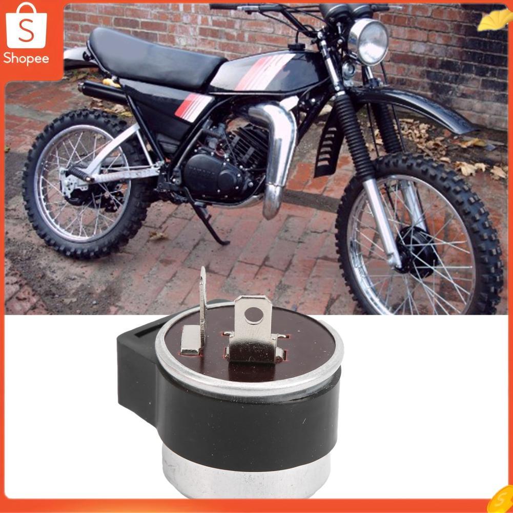 Hap Relé de pisca-pisca para motocicleta Hap tipo mecânico 8W 12V indicador DT175 DT360 DT400 GT80