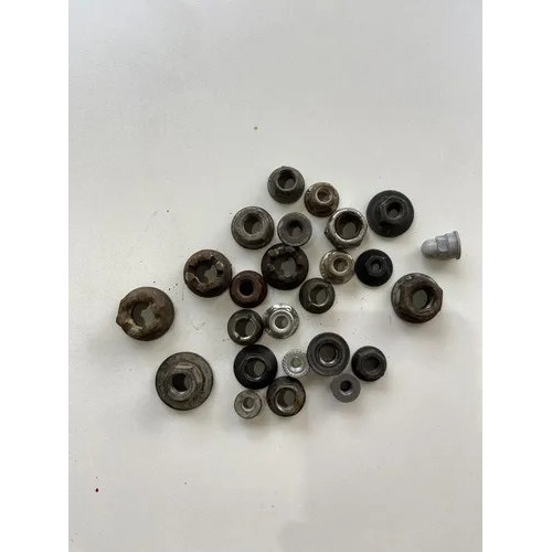 Kit 25 Porcas Sortidas Automotivo 208 Preto