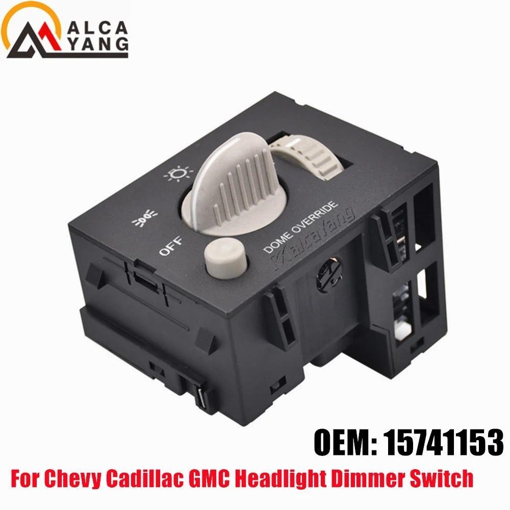 Interruptor De Luz De Controle De Dimmer De Farol De Carro De Alta Qualidade Para 1995-1999 Chevy GMC Truck Silverado C1