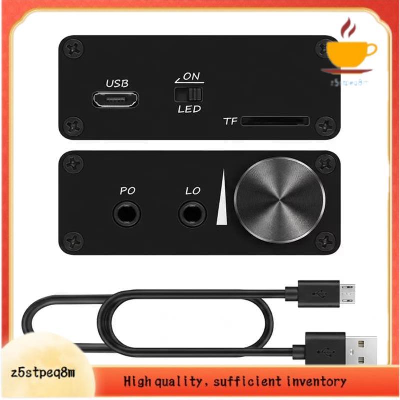 Zishan Z2 HiFi DSD Decodificador Portátil Lossless Music Player MP3 ES9018 Amplificador De Fone De Ouvido Design Atualiz