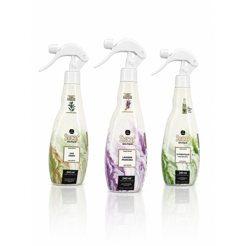 Odorizador Home Spray Secar Boutique 240ml