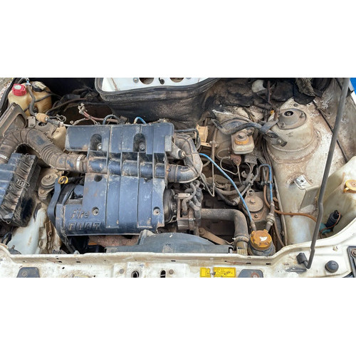 Sucata Fiat Uno Mille Flex 1.0 2005 2006 Retirada De Peça Branco