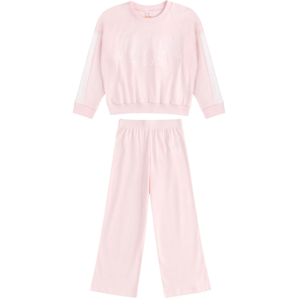 Conjunto Longo Infantil Menina Marisol
