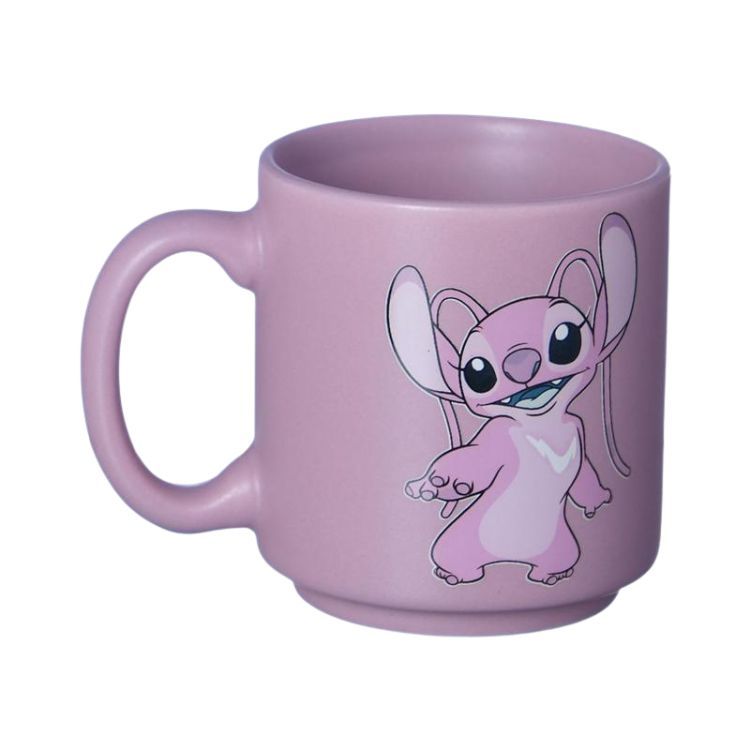 Caneca Mini Tina 100ml Stitch Angel ZONA CRIATIVA