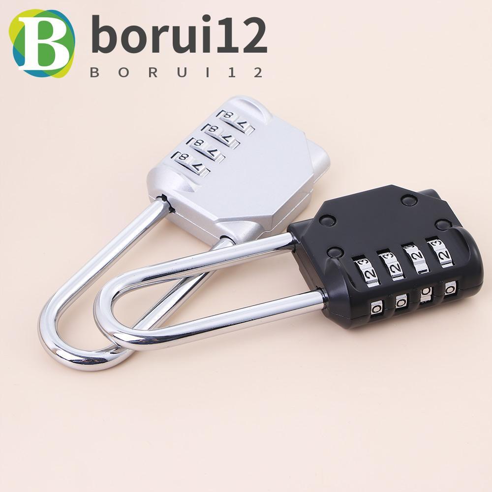 BORUIB Número Fechaduras Mochila Segurança Senha Código Combinação Armário Gaveta Bloqueio
