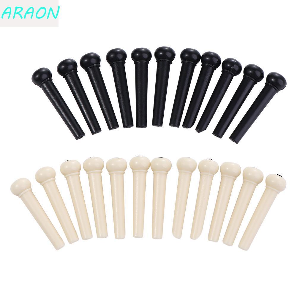 Conjunto Extrator De Guitarra ARAON Peças Musicais Pinos De Corda Acústica 12 Pçs/set Pegs